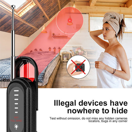 Hidden Camera Detector, Spy Camera Detector with Infrared Lens Finder – image 9