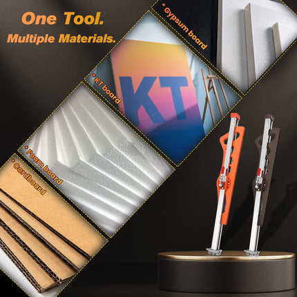 Wallboard Cutting Tool with Stainless Steel Blade – image 16