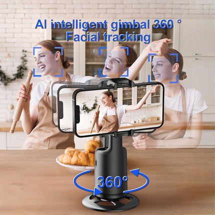 Auto Tracking Phone Stand, Phone Stand for Desk and Vlogging – image 9