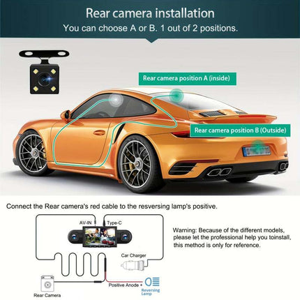 Dash Cam for Car, Dashboard Camera – image 4