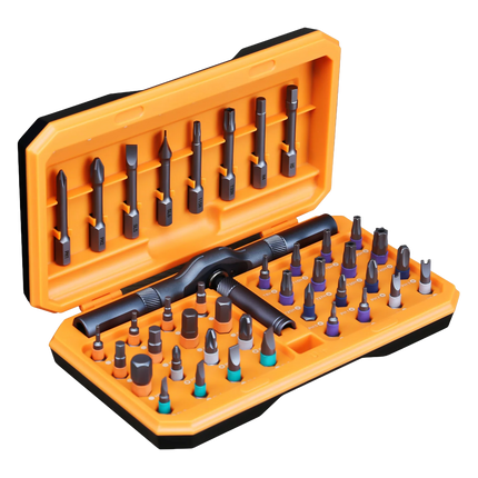 Magnetic Screwdriver Set 24 in 1, Multi Bit Screwdriver with Quick Change Handles – image 10