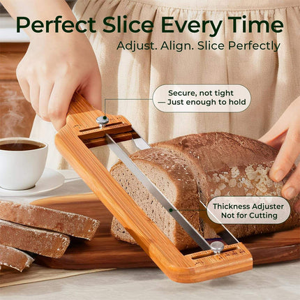 Bread Knife for Homemade Bread, Serrated Knife – image 9
