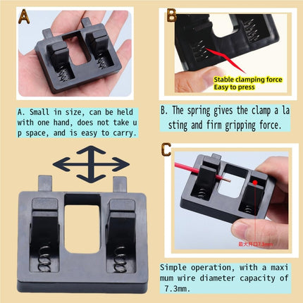 Wire Welding Holder Set, Wire Clamp for MIG TIG and Spot Welding – image 8