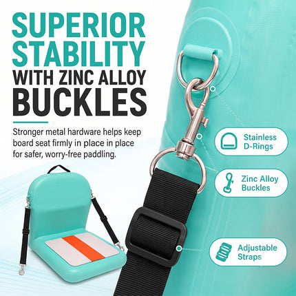 Paddle Board Seat with Lumbar Support for Canoe – image 5