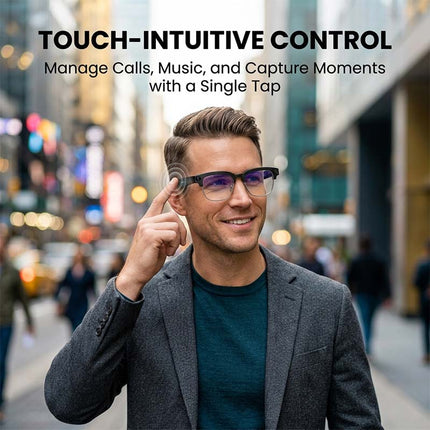 Smart Glasses with Camera, Smart Eyewear for Recording – image 7
