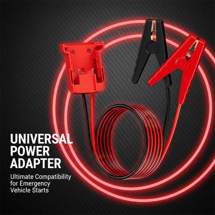 Heavy Duty Jumper Cables, Jump Start Cables – image 6