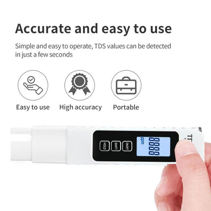TDS Meter, Well Water Tester for Drinking Water and Hydroponics – image 7