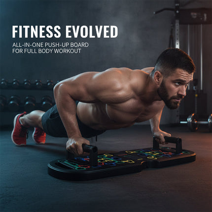 Foldable Push Up Board Workout System, Home Workout Equipment for Chest and Triceps – image 8