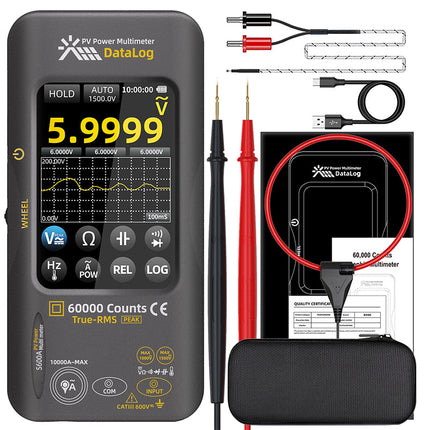 Digital Multimeter Tester for Electrical Diagnostics – image 12