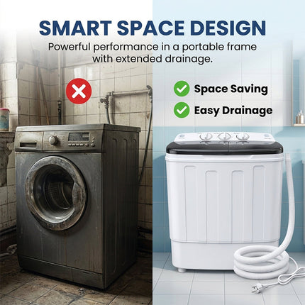 Portable Washer and Dryer Combo, Portable Washing Machine for Apartment and RV – image 11