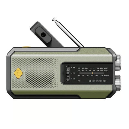 Emergency Weather Radio, AM FM Radio with LED Flashlight and Reading Light – image 6