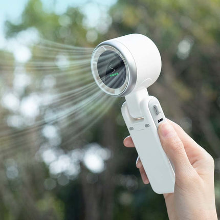 Portable Neck Fan, Handheld Fan 3 in 1 with 5 Speeds – image 18