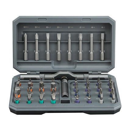 Ratchet Screwdriver Set, Hand Tools for Home Repair – image 7