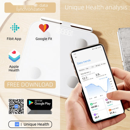 BMI Scale with Bluetooth App, Smart Digital Weight Scale for Body Fat – image 7