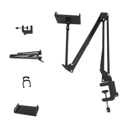 Phone Holder for Bed, Bed Phone Mount for Headboard Gap – image 12