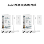 Single 5 foot / 2 Pcs