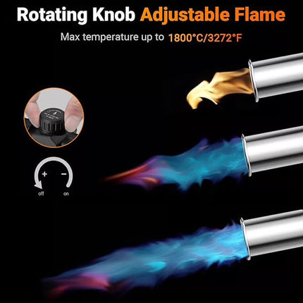 Propane Torch Weed Burner, Weed Torch with 30 Inch Stand Up Pole