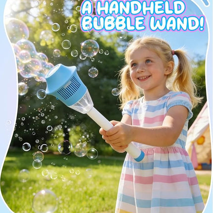 Bubble Machine for Kids, Outdoor Toys for Girls and Boys – image 12