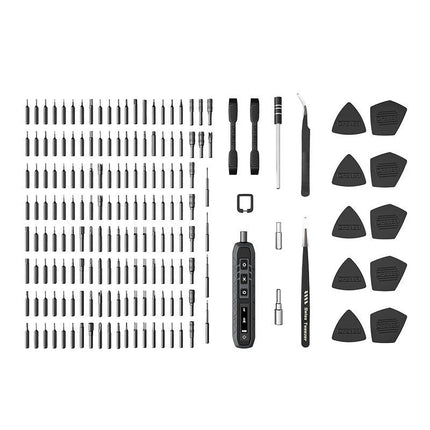 Precision Screwdriver Set 180 in 1, Mini Electric Screwdriver Set with LED – image 11