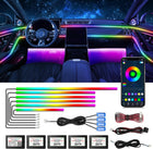 Car Ambient Light, Car LED Lights Interior with App Control
