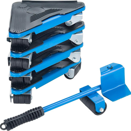 Furniture Movers with Lifter, Furniture Dolly with 360 Degree Wheels, Appliance Dolly for Fridge and Sofa