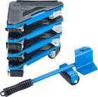 Furniture Movers with Lifter, Furniture Dolly with 360 Degree Wheels, Appliance Dolly for Fridge and Sofa