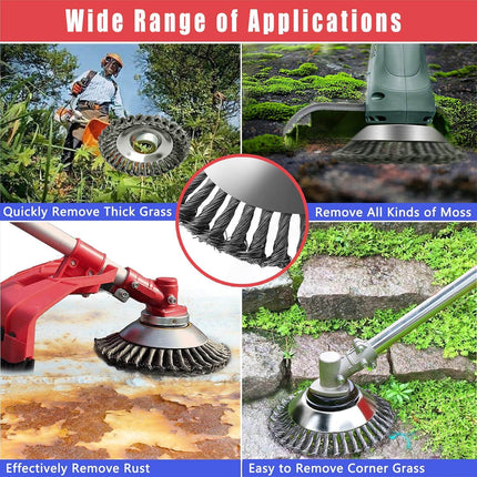 Weed Trimmer Head Universal Metal – image 6