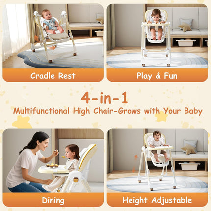 Baby High Chair, Feeding Chair for Toddlers – image 11