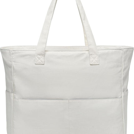 Large Tote Bag for Beach and Pool, Beach Tote with Waterproof Wet Pocket for Grocery – image 47