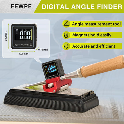 Honing Guide Tool for Chisels and Plane Blades, Woodworking Tools – image 15