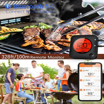 Bluetooth Food Thermometer for Grill and Smoker with Companion App – image 7