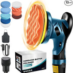 Kit: Polisher + 3 Batteries + 1 Foam Set + 1 Charger
