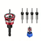 Countersink Drill Bit Set with Depth Stop, Woodworking Drill Bit for Screws – image 15