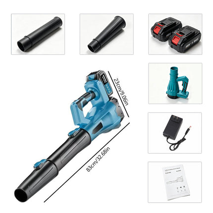 Cordless Leaf Blower with Battery and Charger, Electric Yard Blower with 6 Speeds – image 13