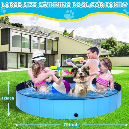 Foldable Swimming Pool, Portable Swimming Pool for Kids – image 7