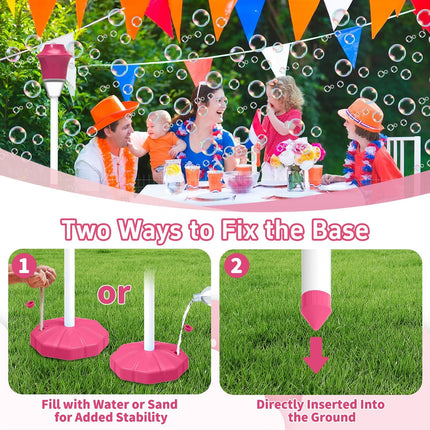 Bubble Machine for Kids, Outdoor Toys for Girls and Boys – image 8