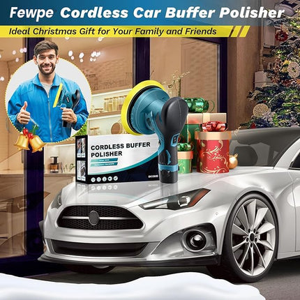 Cordless Car Polisher, Car Detailing Tools for Waxing – image 6