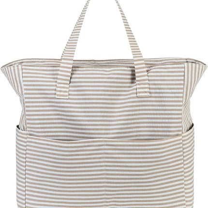 Large Tote Bag for Beach and Pool, Sandproof Beach Bag with Zipper – image 40