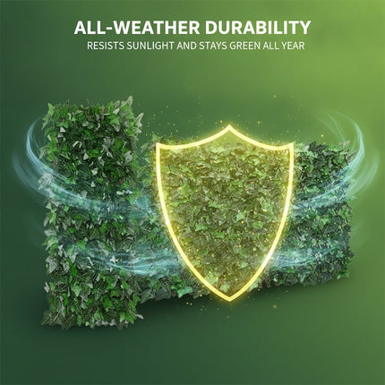 Expandable Faux Ivy Privacy Fence, Outdoor Privacy Screen for Patio – image 6