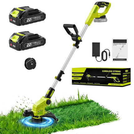 Cordless Weed Eater, 3 in 1 Cordless String Trimmer and Lawn Edger for Yard – image 11