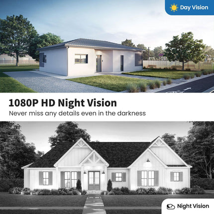 Wireless Doorbell Camera, Smart Doorbell with Motion Detection – image 8