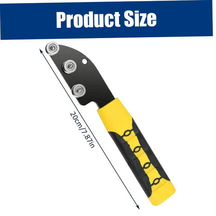 Wire Straightener, Manual Wire Straightening Tool for Copper and Aluminum Cable
