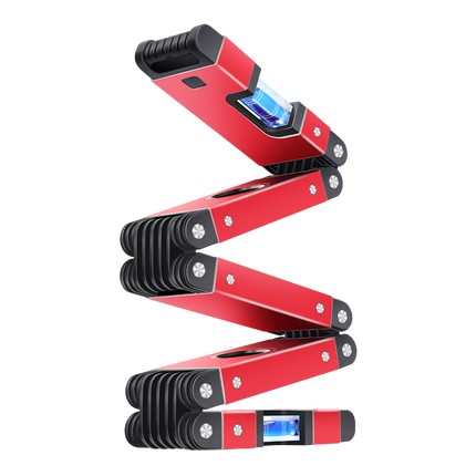 Foldable Bubble Level Tool, Multi Angle Spirit Level for Pipes and Stairs, Carpenter Tools and Measuring Tool