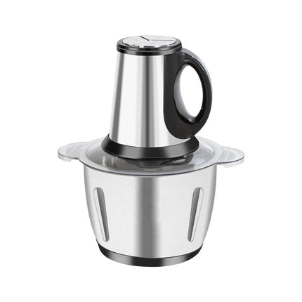 Electric Meat Grinder for Home, Large Capacity Vegetable Chopper, Stainless Steel Food Chopper, Spice Grinder