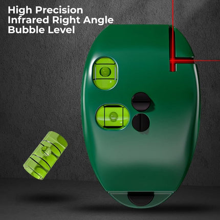 Laser Level 90 Degree, Laser Level for Walls and Tile Installation – image 9