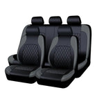 Car Seat Covers Full Set, Waterproof PU Leather Car Seat Covers – image 10