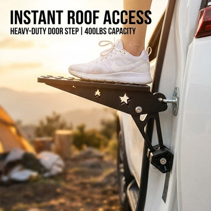 Car Door Step, Roof Rack Accessories