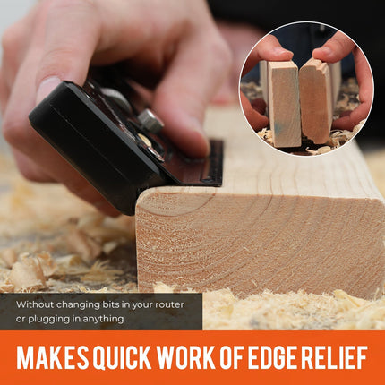 Woodworking Plane, Chamfer Plane for Wood Edges – image 10