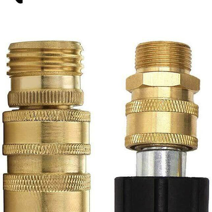 Garden Hose Adapter for Pressure Washer, 8 Pack Garden Hose Quick Connect Set