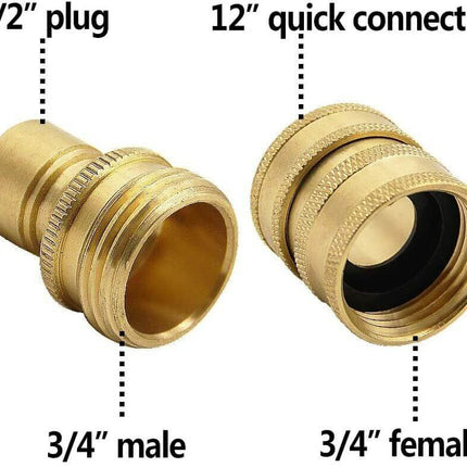 Garden Hose Adapter for Pressure Washer, Pressure Washer Parts with Hose Connector – image 5